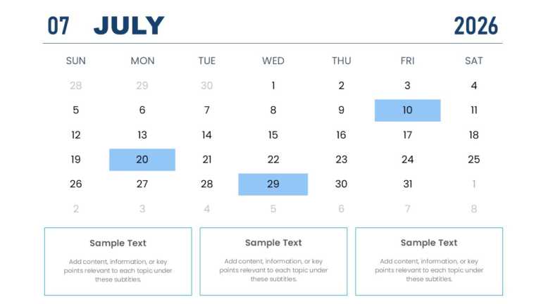 2026 Google Slides And PowerPoint Calendar Template Theme 47