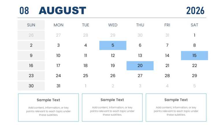 2026 Google Slides And PowerPoint Calendar Template Theme 48