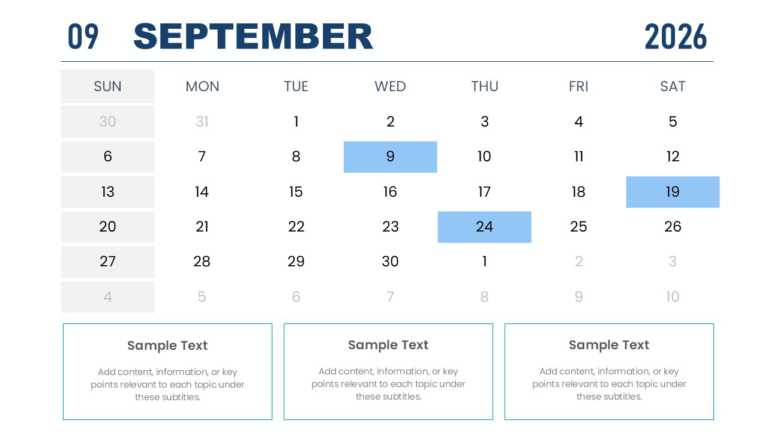 2026 Google Slides And PowerPoint Calendar Template Theme 49