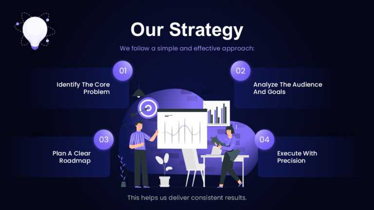 Animated Purple Company Overview PPT Template & Google Slides Theme 5