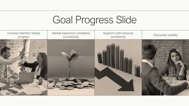 Business Review Summary Presentation Template & Google Slides Theme 2