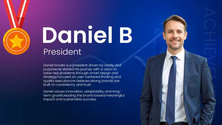 Animated Leadership Team Spotlight PPT Template & Google Slides Theme 4