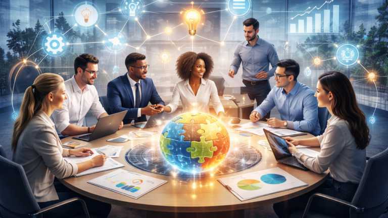 Animated Team Growth Strategy Presentation Template & Google Slides Theme 7