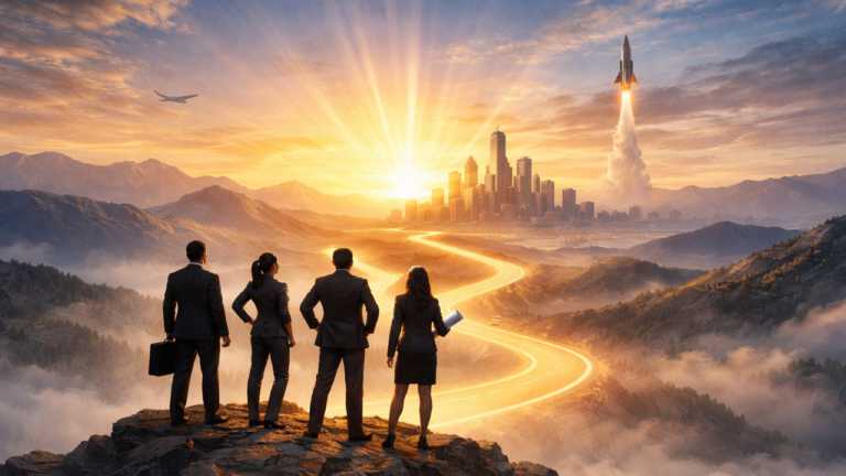 Animated Team Growth Strategy Presentation Template & Google Slides Theme 11