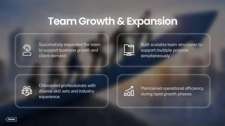 Animated Team Growth Strategy Presentation Template & Google Slides Theme 2
