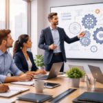 Animated Team Growth Strategy Presentation Template & Google Slides Theme 3