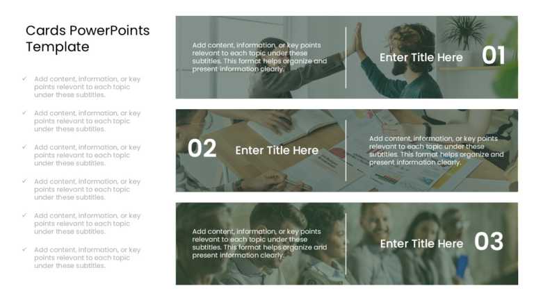 Cards Presentation Templates & Google Slides Theme 2