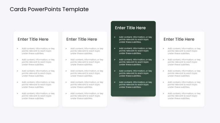 Cards Presentation Templates & Google Slides Theme 3