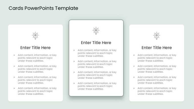 Cards Presentation Templates & Google Slides Theme 5