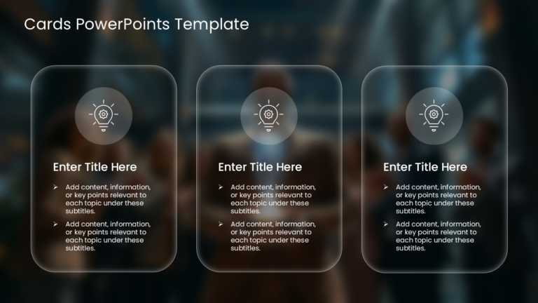Cards Presentation Templates & Google Slides Theme 7
