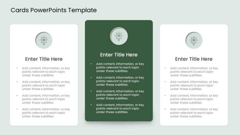 Cards Presentation Templates & Google Slides Theme 10