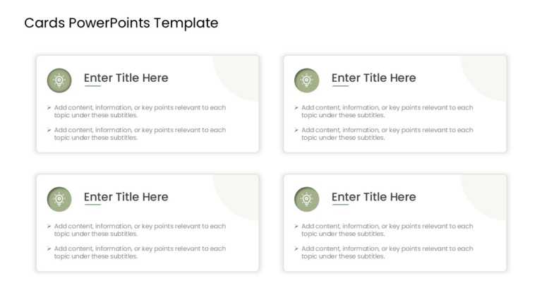 Cards Presentation Templates & Google Slides Theme 11