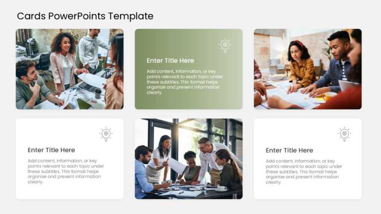 Cards Presentation Templates & Google Slides Theme 12