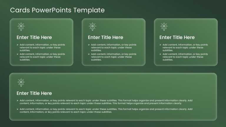 Cards Presentation Templates & Google Slides Theme 13