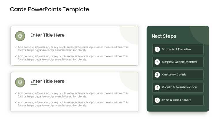 Cards Presentation Templates & Google Slides Theme 14