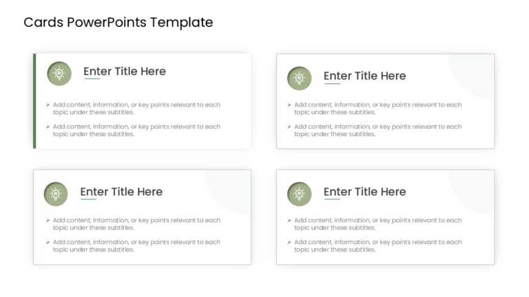 Cards Presentation Templates & Google Slides Theme 15
