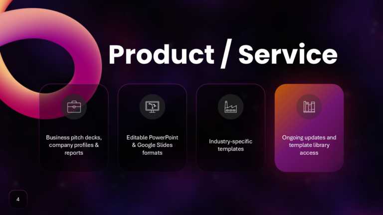 Investor Deck Presentation Template & Google Slides Theme 6