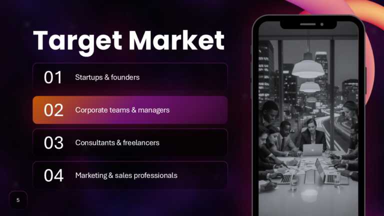 Investor Deck Presentation Template & Google Slides Theme 1