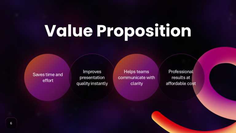 Investor Deck Presentation Template & Google Slides Theme 2