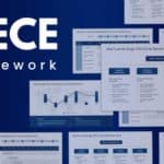 MECE Framework Funnel Dropoff Presentation Template & Google Slides Theme
