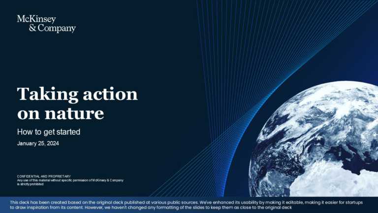 Real Mckinsey Slides Presentation Template