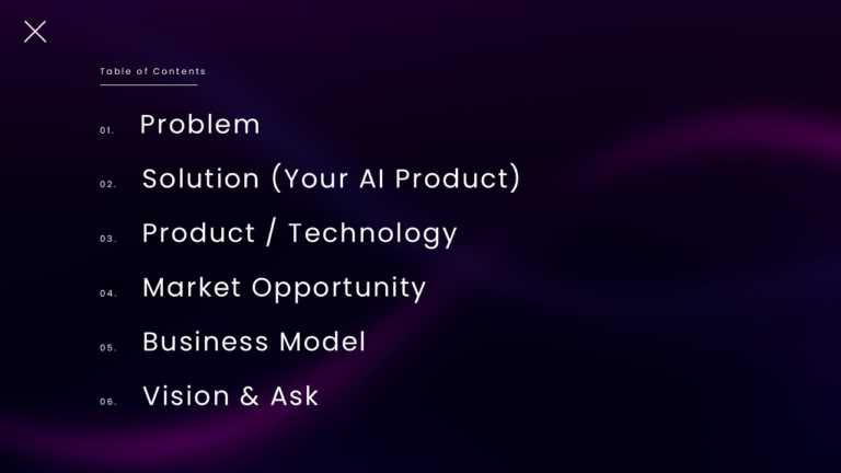 Animated Product Pitch Deck  & Google Slides Theme 1