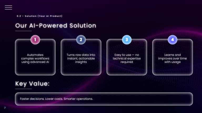 Animated Product Pitch Deck  & Google Slides Theme 3