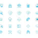 Azure Icons For PowerPoint And Google Slides Templates Theme 1