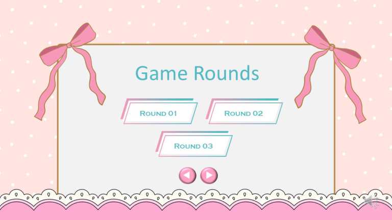 Baby Shower Family Feud PowerPoint Template & Google Slides Theme 1