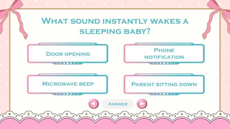 Baby Shower Family Feud PowerPoint Template & Google Slides Theme 6