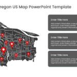 Portland Oregon US Map PowerPoint Template & Google Slides Theme 2
