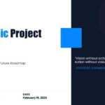 Strategic Project Review & Google Slides Theme