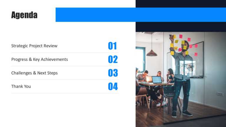Strategic Project Review & Google Slides Theme 1