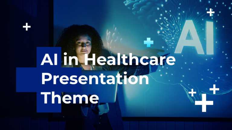 AI In Healthcare Presentation Theme
