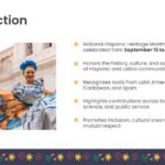 Hispanic Heritage Google Slide Background & Google Slides Theme 1