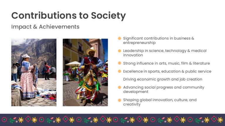 Hispanic Heritage Google Slide Background & Google Slides Theme 3