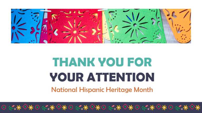 Hispanic Heritage Google Slide Background & Google Slides Theme 6