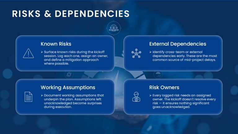 Project Meeting Agenda PowerPoint And Google Slides Template Theme 8