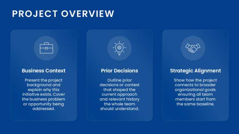 Project Meeting Agenda PowerPoint And Google Slides Template Theme 3