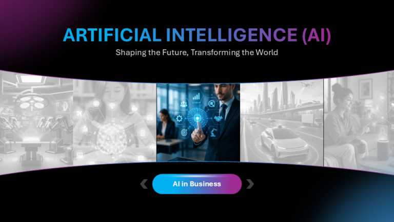 AI Applications Animated Slideshow