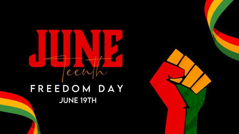 Juneteenth Celebration PowerPoint And Google Slides Template