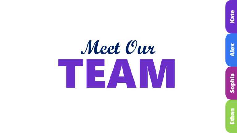 Animated Team Introduction Presentation Template
