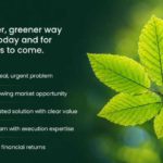 Green Business Plan Presentation PowerPoint And Google Slides Template Theme 9